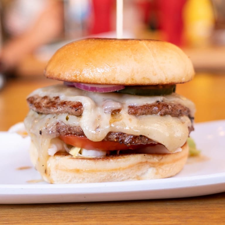 Burgers: American Classics and Tex-Mex Twists