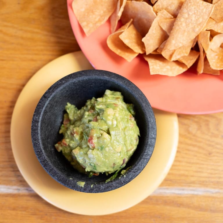 Delicious Guacamole Made Fresh