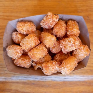 Side seasoned fries