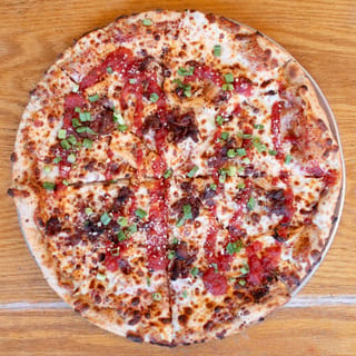 BBQ Chicken Pizza