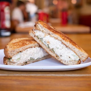 Old School Chicken Salad Sand